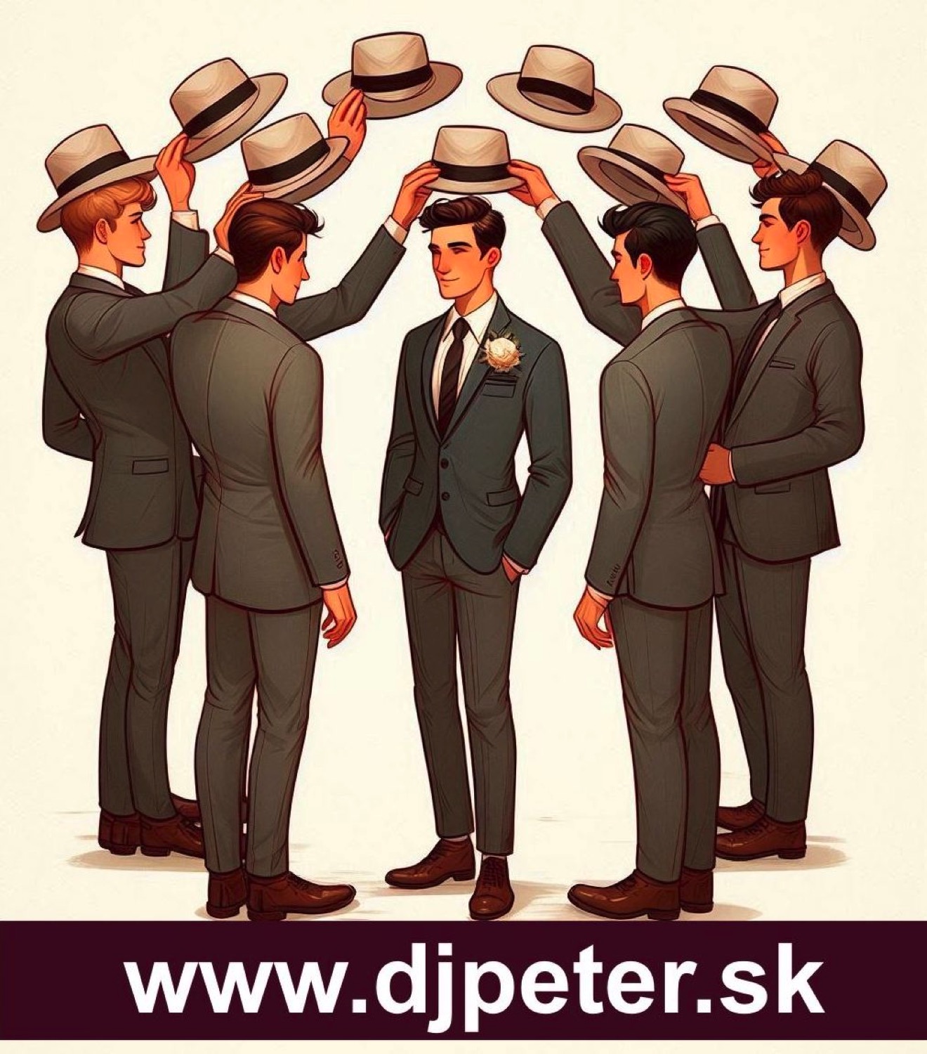 Hra - Klobúkový tanec